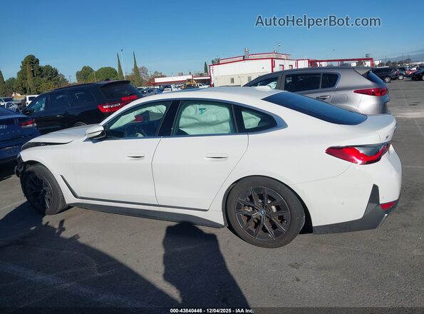 WBY73AW07PFR35248 2023 BMW I4 White 