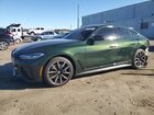 2024 Bmw I4 Edrive 40 Green vin: WBY73AW09RFS88497