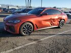 2023 Bmw I4 Edrive 40 Orange vin: WBY73AW0XPFN76994