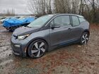 2018 Bmw I3 Bev Gray vin: WBY7Z2C5XJVB88796