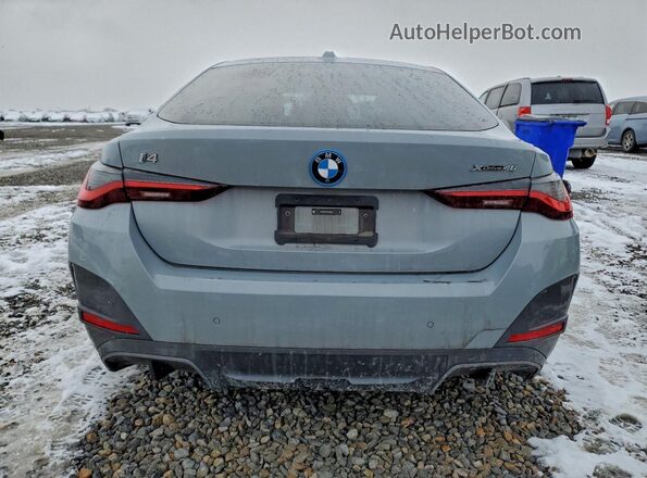 WBY83FB03RFS88261 2024 BMW I4 Gray Вид ззаду