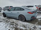 2024 Bmw I4 Xdrive 40 Gray vin: WBY83FB03RFS88261