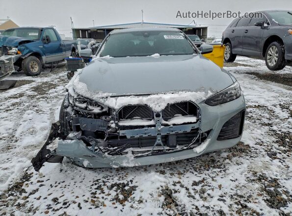 WBY83FB03RFS88261 2024 BMW I4 Gray Вид спереду