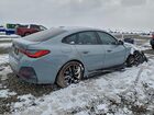 2024 Bmw I4 Xdrive 40 Gray vin: WBY83FB03RFS88261