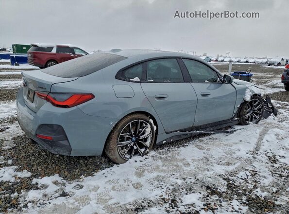 WBY83FB03RFS88261 2024 BMW I4 Gray Задня права чверть