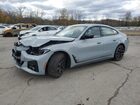 2024 Bmw I4 Xdrive 40 Gray vin: WBY83FB05RFS94188