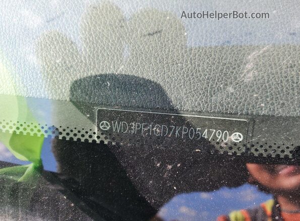 WD3PF1CD7KP054790 2019 MERCEDES-BENZ SPRINTER  Engine compartment view