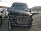 2017 Mercedes-benz Sprinter 2500 Black vin: WD4PE7CD1HP543230