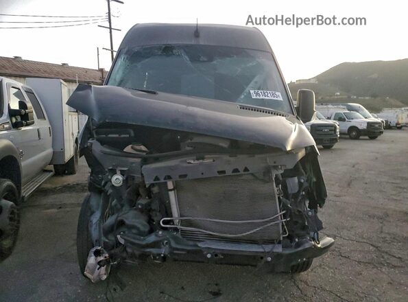 WD4PE7CD1HP543230 2017 MERCEDES-BENZ SPRINTER Black Вид ззаду