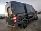 2017 Mercedes-benz Sprinter 2500 Black vin: WD4PE7CD1HP543230