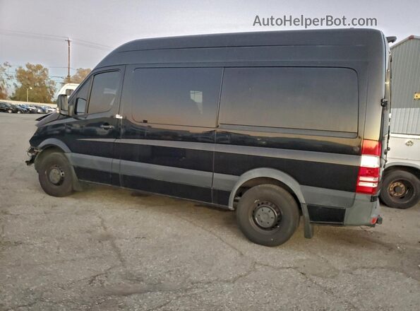 WD4PE7CD1HP543230 2017 MERCEDES-BENZ SPRINTER Black Задня права чверть