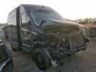 2017 Mercedes-benz Sprinter 2500 Black vin: WD4PE7CD1HP543230