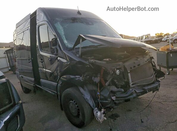 WD4PE7CD1HP543230 2017 MERCEDES-BENZ SPRINTER Black Вид спереду