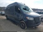 2019 Mercedes-benz Sprinter 2500 High Roof V6 Blue vin: WD4PF1CD5KP143253