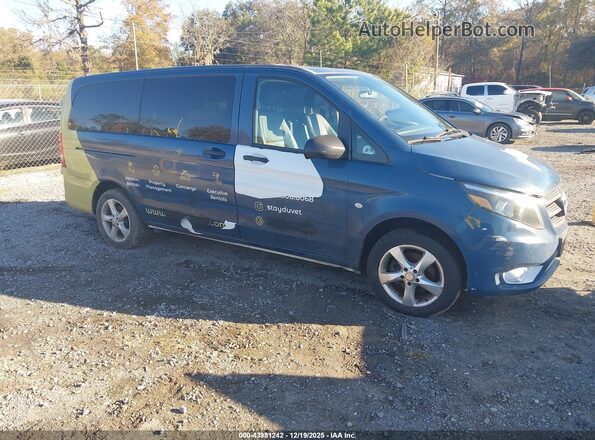 WD4PG2EE9H3295741 2017 MERCEDES-BENZ METRIS Light Blue Przód prawy