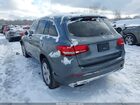 2017 Mercedes-benz Glc 300   Серый vin: WDC0G4JB0HV004058