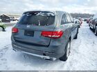 2017 Mercedes-benz Glc 300   Серый vin: WDC0G4JB0HV004058