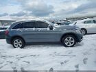2017 Mercedes-benz Glc 300   Серый vin: WDC0G4JB0HV004058