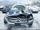 2017 Mercedes-benz Glc 300   Серый vin: WDC0G4JB0HV004058