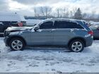 2017 Mercedes-benz Glc 300   Серый vin: WDC0G4JB0HV004058