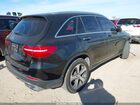 2017 Mercedes-benz Glc 300   Черный vin: WDC0G4JB2HF141187