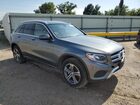 2017 Mercedes-benz Glc 300 Gray vin: WDC0G4JB2HF147409 2017 Mercedes-benz Glc 300 Gray vin: WDC0G4JB2HF147409