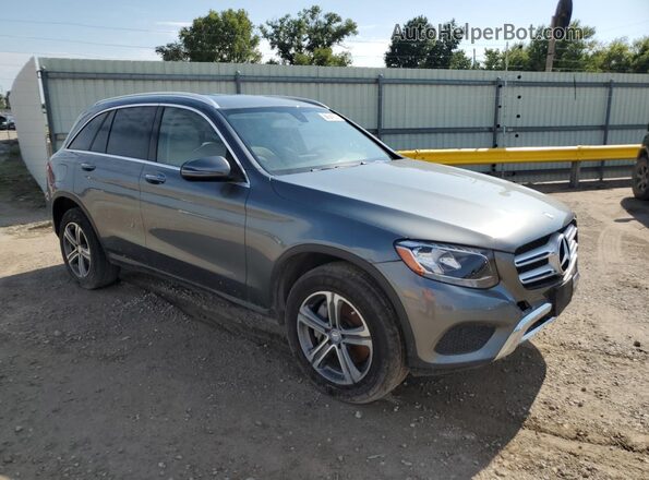 WDC0G4JB2HF147409 2017 MERCEDES-BENZ GLC-CLASS Gray Передня права чверть