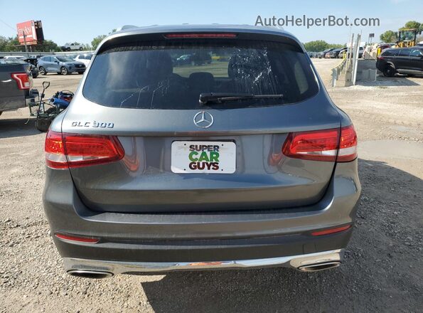 WDC0G4JB2HF147409 2017 MERCEDES-BENZ GLC-CLASS Gray Вид ззаду