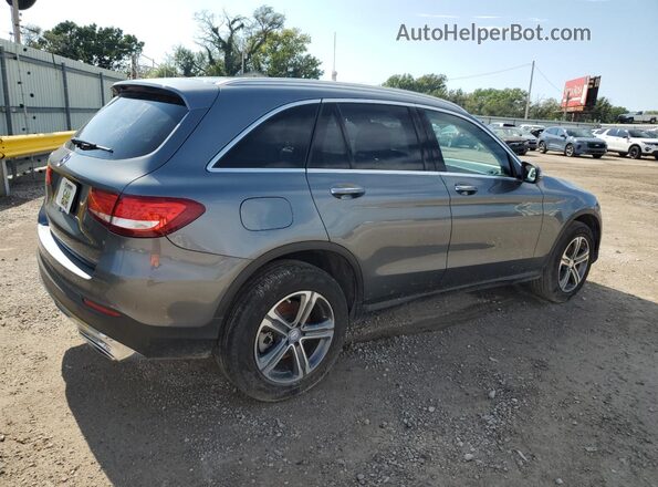 WDC0G4JB2HF147409 2017 MERCEDES-BENZ GLC-CLASS Gray Задня права чверть