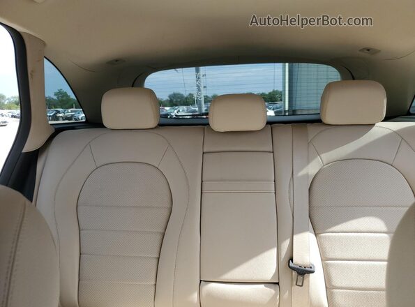WDC0G4JB2HF147409 2017 MERCEDES-BENZ GLC-CLASS Gray Вид задніх сидінь