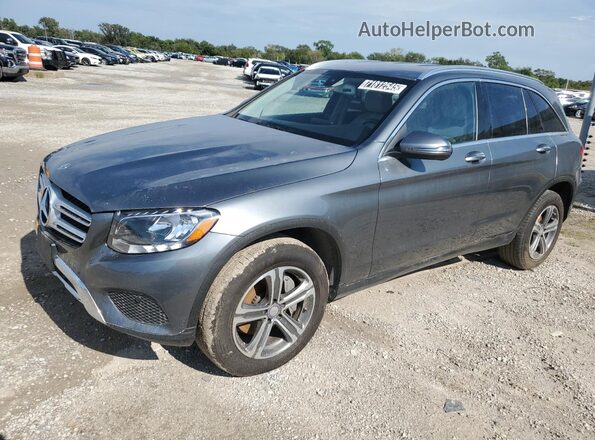 WDC0G4JB2HF147409 2017 MERCEDES-BENZ GLC-CLASS Gray Передня ліва чверть