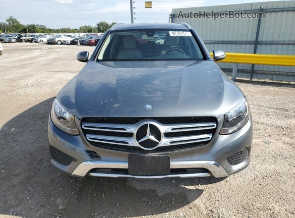 WDC0G4JB2HF147409 2017 MERCEDES-BENZ GLC-CLASS Gray Вид спереду