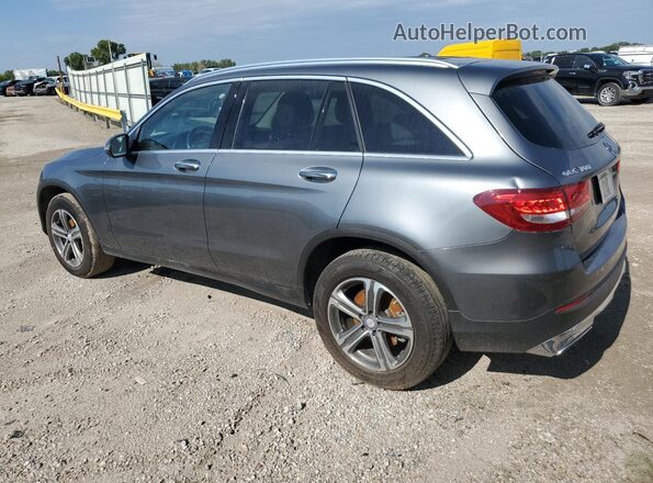 WDC0G4JB2HF147409 2017 MERCEDES-BENZ GLC-CLASS Gray Задня ліва чверть