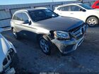 2017 Mercedes-benz Glc 300   Gray vin: WDC0G4JB2HV010945