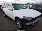 2018 Mercedes-benz Glc 300   White vin: WDC0G4JB2JV077907