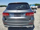 2016 Mercedes Benz Glc 300 Gray vin: WDC0G4JB4GF070461