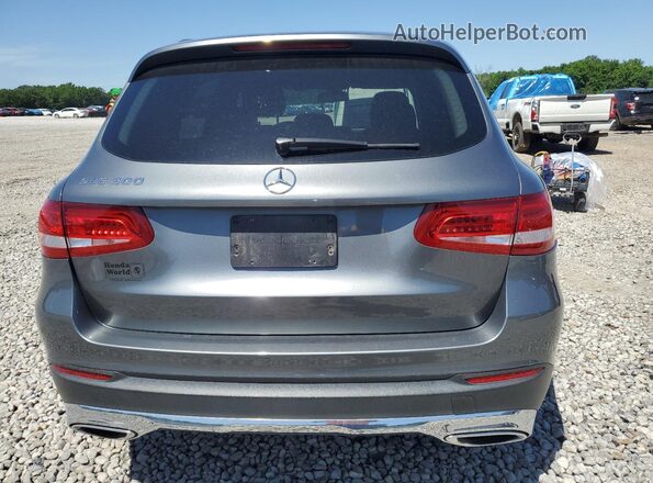 WDC0G4JB4GF070461 2016 MERCEDES-BENZ GLC-CLASS Gray Vista trasera