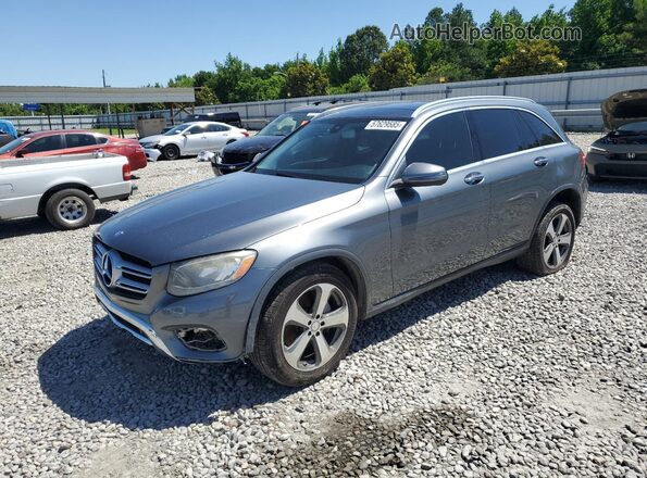 WDC0G4JB4GF070461 2016 MERCEDES-BENZ GLC-CLASS Gray Vista tres cuartos delantera izquierda