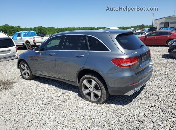 WDC0G4JB4GF070461 2016 MERCEDES-BENZ GLC-CLASS Gray Trasero izquierdo
