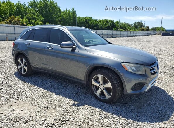WDC0G4JB4GF070461 2016 MERCEDES-BENZ GLC-CLASS Gray Delantero derecho