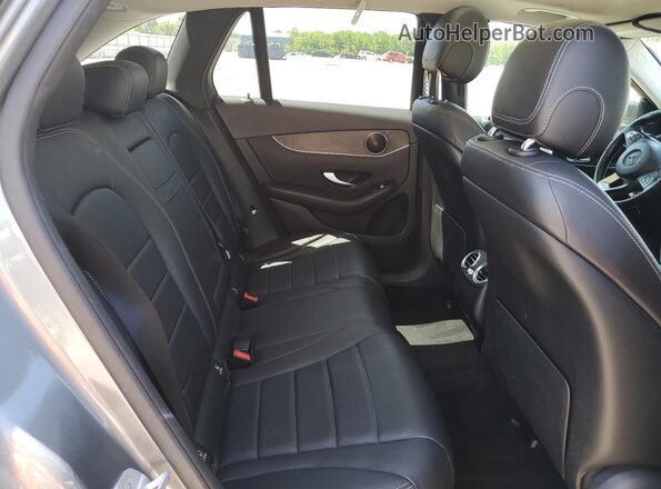 WDC0G4JB4GF070461 2016 MERCEDES-BENZ GLC-CLASS Gray Vista interior trasera