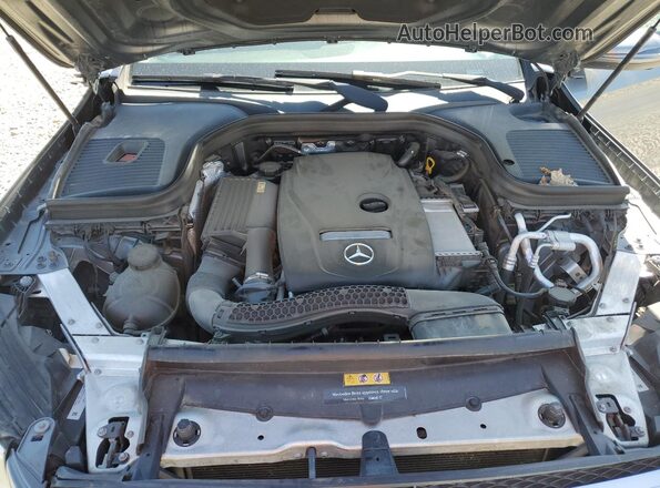 WDC0G4JB4GF070461 2016 MERCEDES-BENZ GLC-CLASS Gray Vista del compartimento del motor