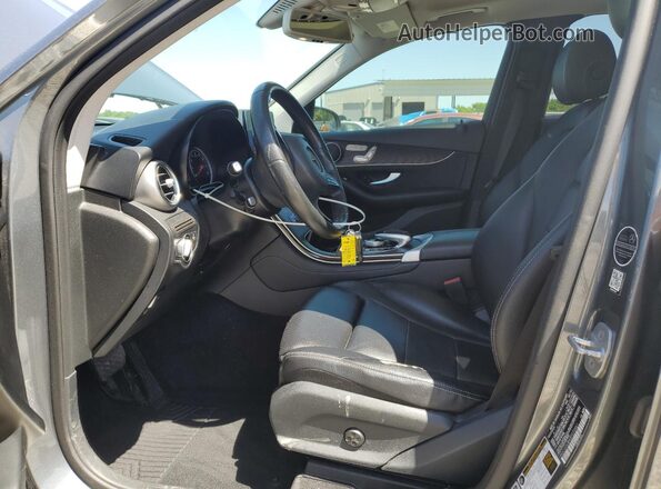 WDC0G4JB4GF070461 2016 MERCEDES-BENZ GLC-CLASS Gray Vista interior delantera