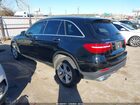 2018 Mercedes-benz Glc 300   Черный vin: WDC0G4JB4JV091520