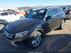 2018 Mercedes-benz Glc 300   Черный vin: WDC0G4JB4JV091520