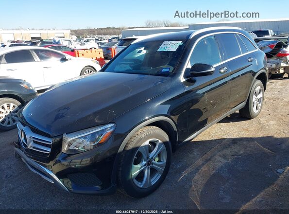 WDC0G4JB4JV091520 2018 MERCEDES-BENZ GLC 300 Черный Передняя левая четверть