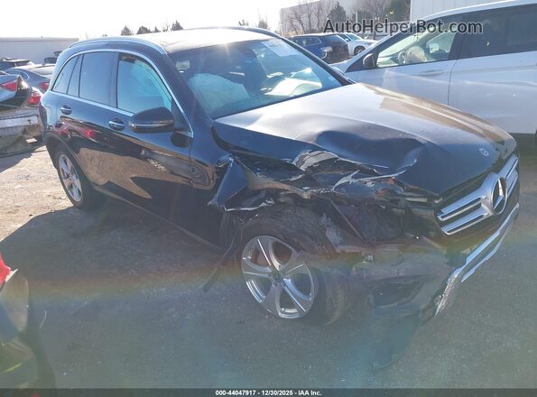 WDC0G4JB4JV091520 2018 MERCEDES-BENZ GLC 300 Черный Передняя правая четверть
