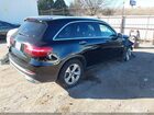 2018 Mercedes-benz Glc 300   Черный vin: WDC0G4JB4JV091520