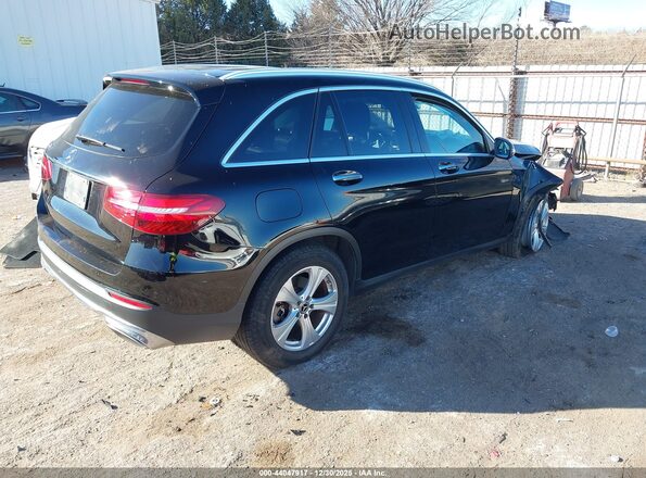 WDC0G4JB4JV091520 2018 MERCEDES-BENZ GLC 300 Черный Задняя правая четверть