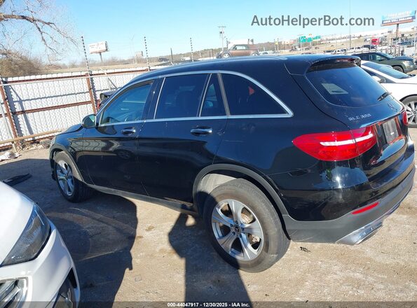 WDC0G4JB4JV091520 2018 MERCEDES-BENZ GLC 300 Черный Панорамный вид салона 360°